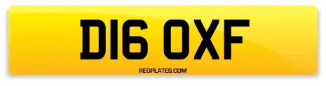 D16 OXF