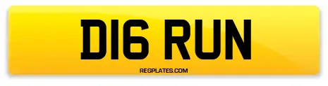 D16 RUN