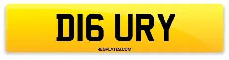 D16 URY