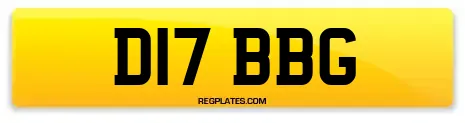 D17 BBG