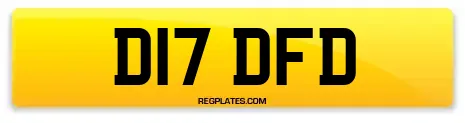 D17 DFD
