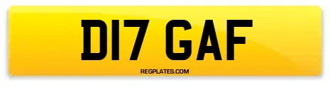 D17 GAF