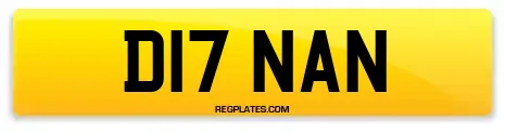 D17 NAN