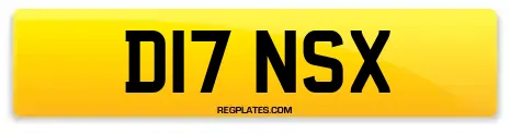 D17 NSX