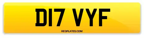 D17 VYF