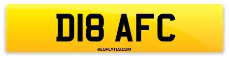 D18 AFC
