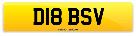 D18 BSV