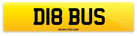 D18 BUS