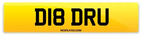 D18 DRU