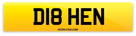D18 HEN