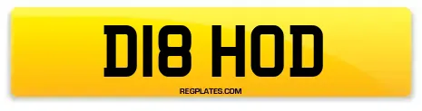 D18 HOD
