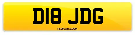 D18 JDG