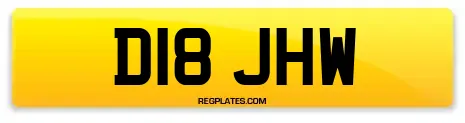 D18 JHW