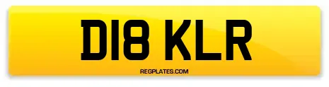 D18 KLR