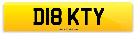 D18 KTY