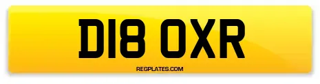 D18 OXR