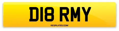 D18 RMY