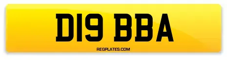 D19 BBA