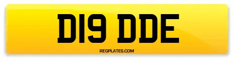 D19 DDE
