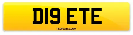 D19 ETE
