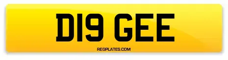 D19 GEE
