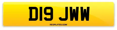 D19 JWW