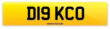 D19 KCO