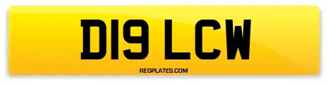 D19 LCW