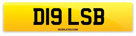 D19 LSB