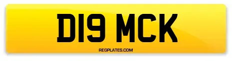 D19 MCK