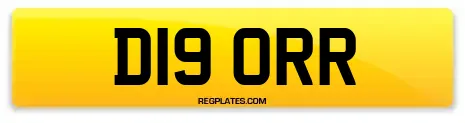 D19 ORR