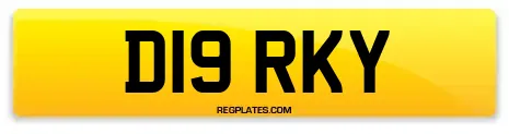 D19 RKY