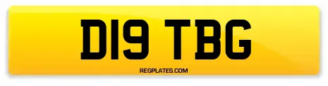 D19 TBG