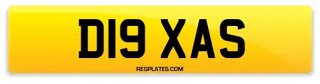 D19 XAS