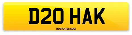 D20 HAK