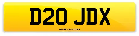 D20 JDX