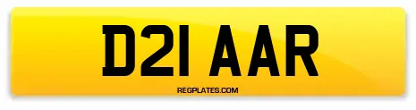 D21 AAR