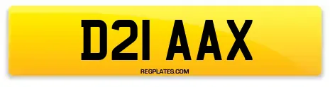 D21 AAX
