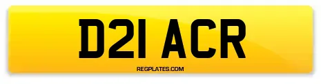 D21 ACR