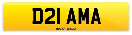 D21 AMA