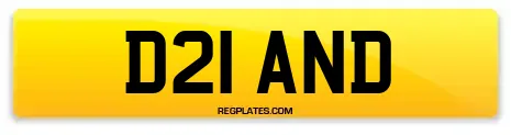 D21 AND