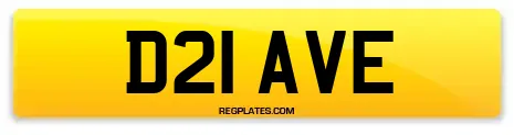D21 AVE