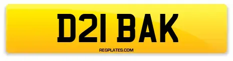 D21 BAK