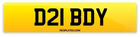 D21 BDY