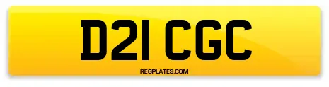 D21 CGC