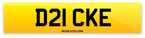 D21 CKE