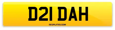 D21 DAH