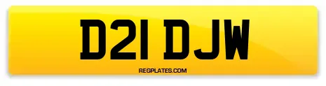 D21 DJW