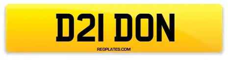 D21 DON