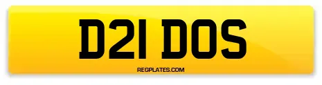 D21 DOS
